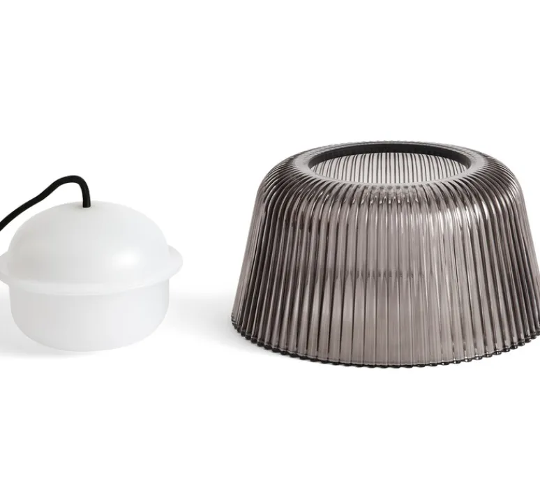 Suspension*HAY Suspension, Brim 245, , Ø24,5cm, H12,3cm - gris fumé