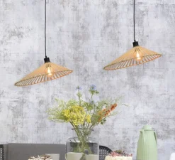 Suspension*Good&Mojo Suspension, Bromo M, , Ø50cm, H11cm - naturel