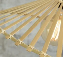 Suspension*Good&Mojo Suspension, Bromo M, , Ø50cm, H11cm - naturel