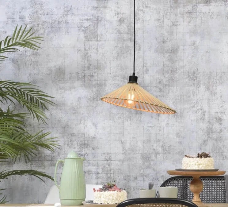 Suspension, Bromo S, naturel, Ø40cm, H11cm - Good&Mojo