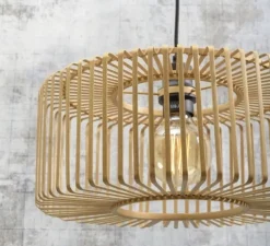 Suspension, Bromo small, naturel, Ø40cm, H18cm - Good&Mojo