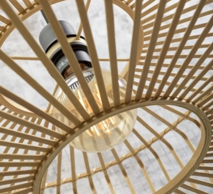 Suspension, Bromo small, naturel, Ø40cm, H18cm - Good&Mojo