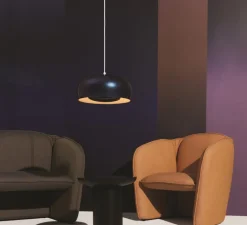 Suspension*Petite Friture Suspension, Brush, , Ø35cm, H15cm - irisé