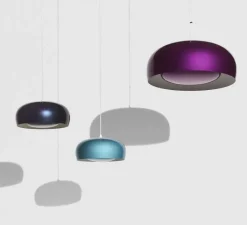 Suspension*Petite Friture Suspension, Brush, , Ø35cm, H15cm - irisé