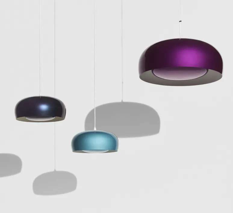 Suspension*Petite Friture Suspension, Brush, , Ø35cm, H15cm - irisé