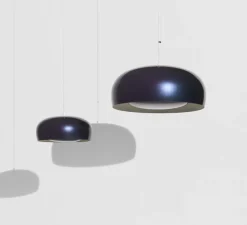 Suspension, Brush, irisé, Ø60cm, H25cm - Petite Friture