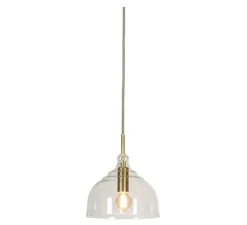Suspension, Brussels, transparent, or , Ø20cm, H22cm - It's About Romi