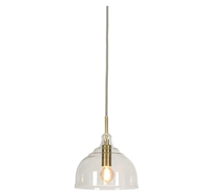 Suspension, Brussels, transparent, or , Ø20cm, H22cm - It's About Romi