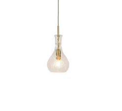 Suspension*It's about Romi Suspension, Brussels, , Ø14cm, H30cm - transparent, or
