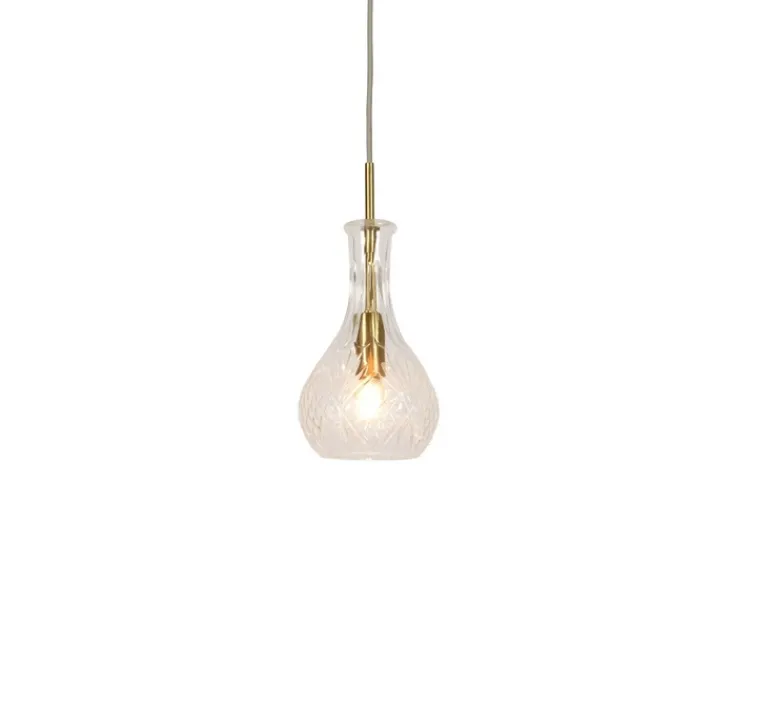 Suspension*It's about Romi Suspension, Brussels, , Ø14cm, H30cm - transparent, or