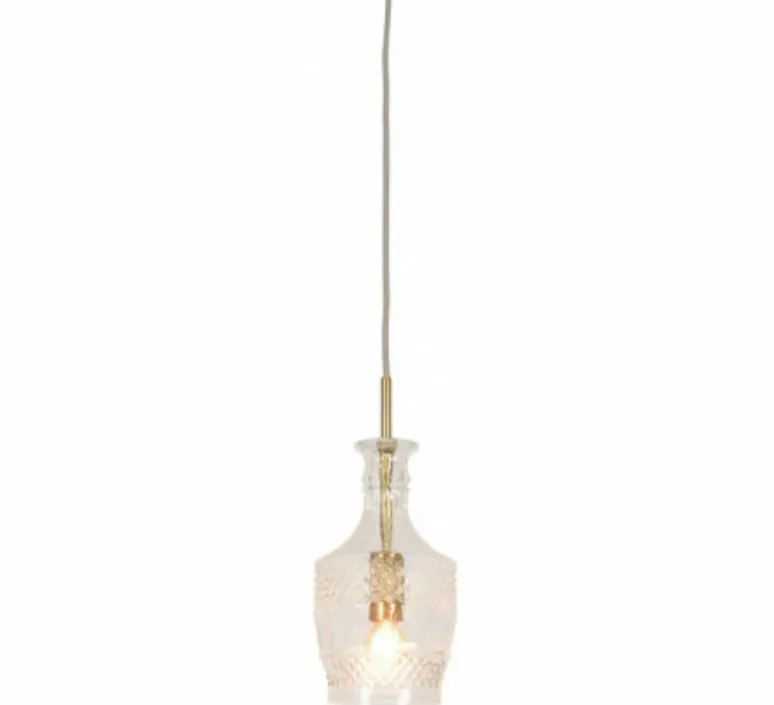 Suspension*It's about Romi Suspension, Brussels, , Ø13cm, H30cm - transparent, or