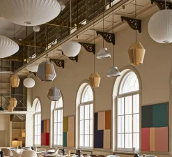 Suspension, Bubble Apple, blanc, Ø53,5cm, H37cm - HAY