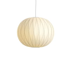 Suspension*HAY Suspension, Bubble Ball Crisscross M, , Ø48,5cm, H39,5cm - blanc