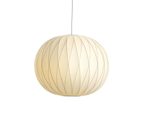 Suspension*HAY Suspension, Bubble Ball Crisscross M, , Ø48,5cm, H39,5cm - blanc