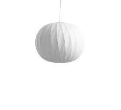 Suspension*HAY Suspension, Bubble Ball Crisscross M, , Ø48,5cm, H39,5cm - blanc