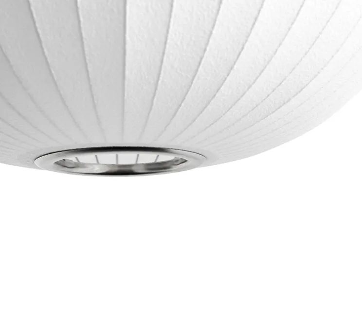 Suspension, Bubble Ball L, blanc, Ø68cm, H59,5cm - HAY