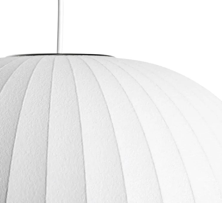 Suspension, Bubble Ball L, blanc, Ø68cm, H59,5cm - HAY