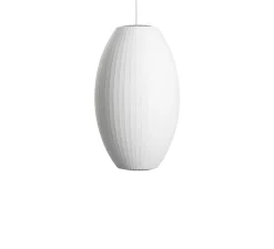 Suspension*HAY Suspension, Bubble Cigar M, , Ø33cm, H53cm - blanc