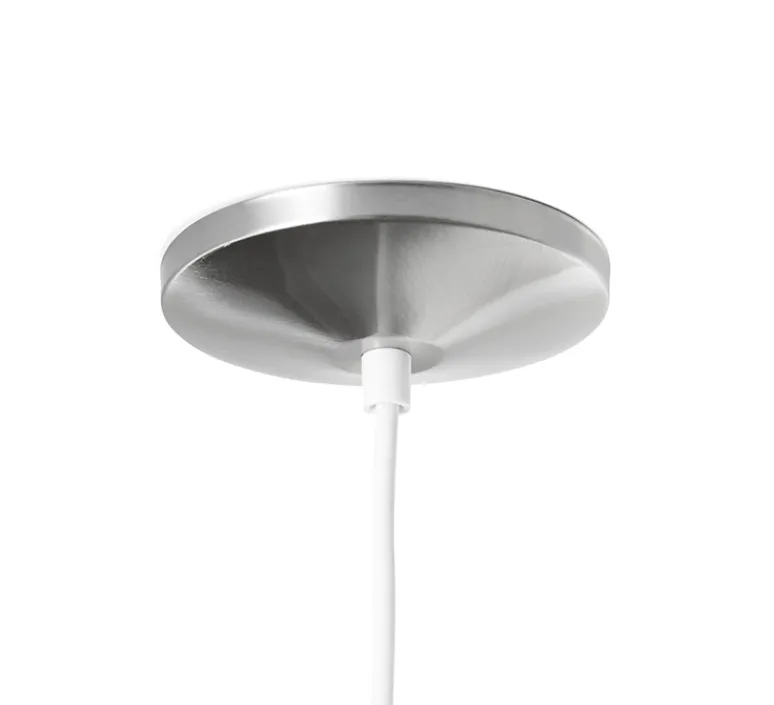 Suspension*HAY Suspension, Bubble Cigar M, , Ø33cm, H53cm - blanc
