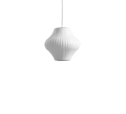 Suspension, Bubble Pear S, blanc, Ø33cm, H32cm - HAY