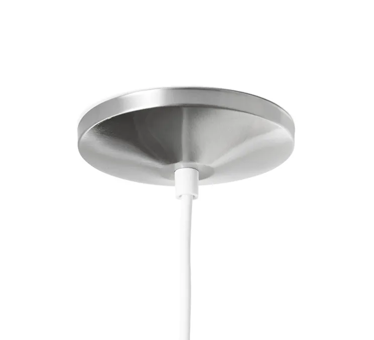 Suspension, Bubble Pear S, blanc, Ø33cm, H32cm - HAY