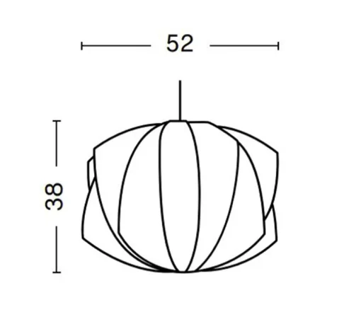 Suspension, Bubble Propeller, blanc, Ø52cm, H38cm - HAY