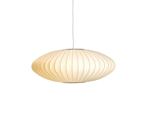 Suspension, Bubble Saucer S, blanc, Ø44,5cm, H18cm - HAY