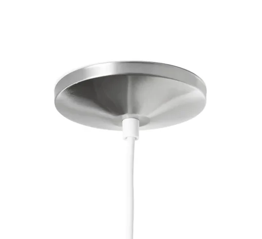 Suspension, Bubble Saucer Crisscross M, blanc, Ø63,5cm, H25,5cm - HAY