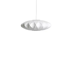 Suspension, Bubble Saucer Crisscross S, blanc, Ø44,5cm, H18cm - HAY