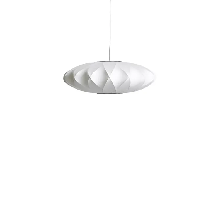 Suspension, Bubble Saucer Crisscross S, blanc, Ø44,5cm, H18cm - HAY