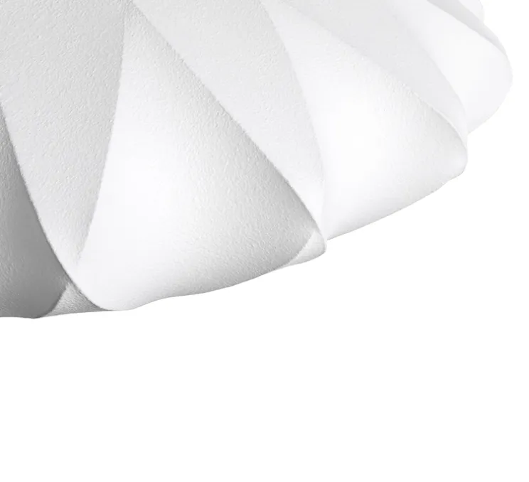 Suspension, Bubble Saucer Crisscross S, blanc, Ø44,5cm, H18cm - HAY