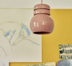 Suspension|Enfants*HKLIVING Suspension, Bulb, , Ø13cm, H15,2cm - HK Living blush