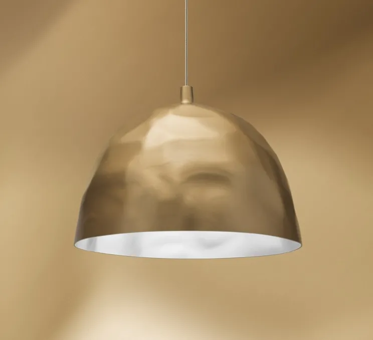 Suspension, Bump, or, Ø52cm, H38cm - Foscarini