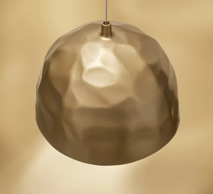 Suspension, Bump, or, Ø52cm, H38cm - Foscarini