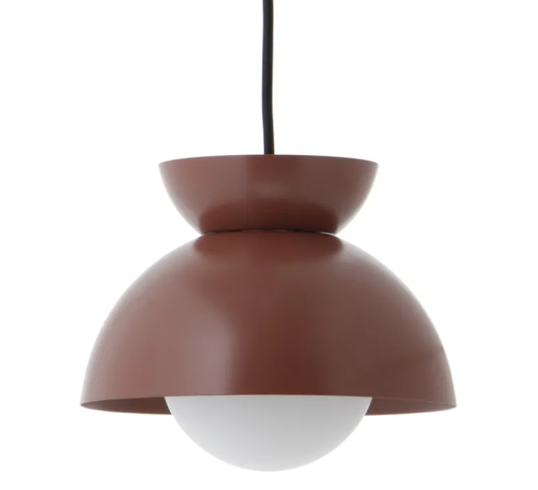 Suspension*Frandsen Suspension, Butterfly, , Ø21cm, H18cm - rouge mat