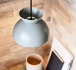 Suspension*Frandsen Suspension, Butterfly, , Ø21cm, H18cm - vert pâle mat