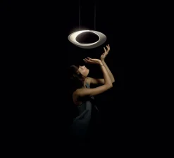 Suspension*Artemide Suspension, Cabildo, , LED, 2700K, 2641lm, L41cm, H19cm - blanc