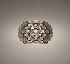 Suspension|Enfants*Foscarini Suspension, Caboche Plus Piccola, , LED, 2700K, 1000lm, Ø31cm, H20cm - gris
