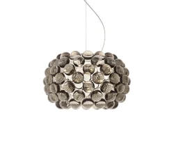 Suspension|Enfants*Foscarini Suspension, Caboche Plus Piccola, , LED, 2700K, 1000lm, Ø31cm, H20cm - gris