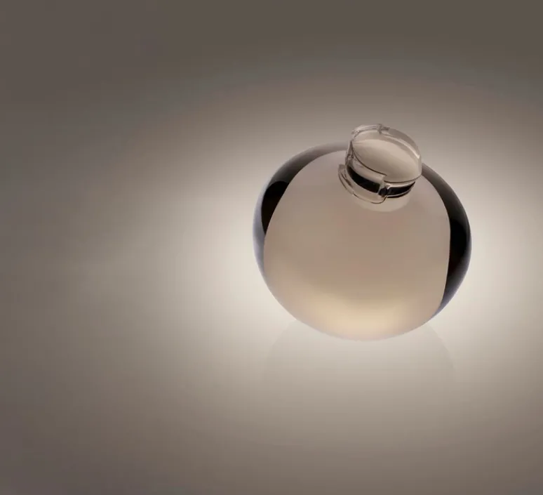 Suspension|Enfants*Foscarini Suspension, Caboche Plus Piccola, , LED, 2700K, 1000lm, Ø31cm, H20cm - gris