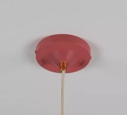 Suspension, Cairo, rose antique, Ø14cm, H34cm - Mullan Lighting