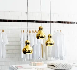 Suspension*Fritz Hansen Suspension, Calabash P2, , Ø22,4cm, H30,5cm - or