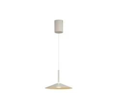 Suspension*Mantra Suspension, Calice Small, , LED, 3000K, 800 lm, Ø32cm, H21cm - blanc