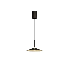 Suspension*Mantra Suspension, Calice Small, , LED, 3000K, 800 lm, Ø32cm, H21cm - noir