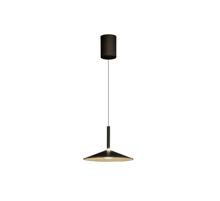 Suspension*Mantra Suspension, Calice Small, , LED, 3000K, 800 lm, Ø32cm, H21cm - noir
