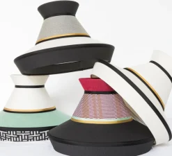 Suspension*Contardi Suspension, Calypso SO GUADALOUPE, , L36cm, H63cm - noir, rouge