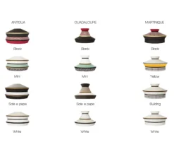 Suspension*Contardi Suspension, Calypso SO GUADALOUPE, , L36cm, H63cm - noir, rouge