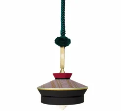 Suspension, Calypso SO MARTINIQUE, noir, rouge, Ø39cm, H63cm - Contardi