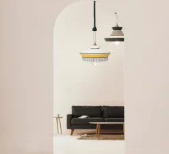 Suspension*Contardi Suspension, Calypso SO XL MARTINIQUE, , Ø70cm, H63cm - jaune