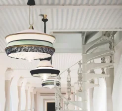 Suspension*Contardi Suspension, Calypso SO XL ANTIGUA, Indoor, , Ø70cm, H63cm - menthe